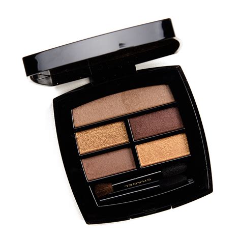 chanel eye palette 2023|Chanel les beiges deep eyeshadow.